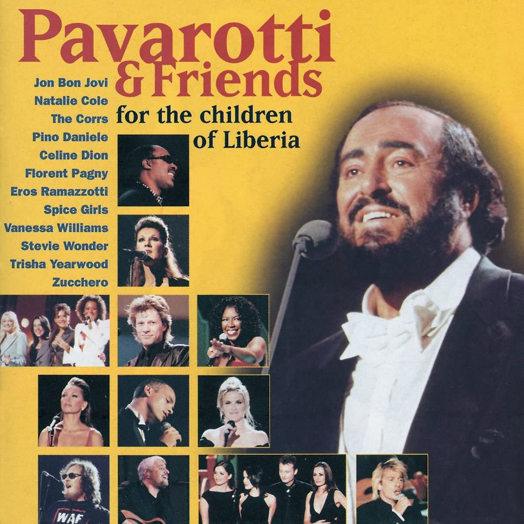 Pavarotti and Friends for the Children of Liberia - Pavarotti & Friends [Audio CD]