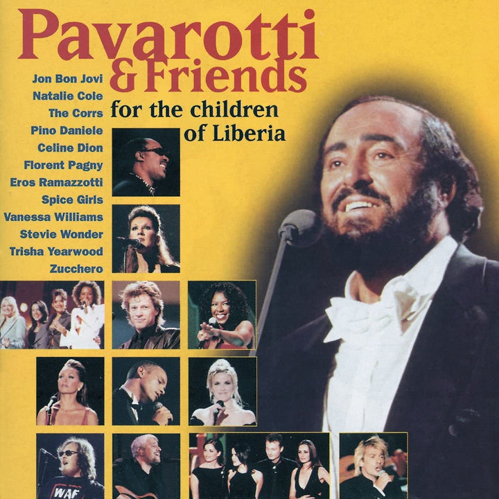 Pavarotti and Friends für die Kinder Liberias - Pavarotti &amp; Friends [Audio-CD]