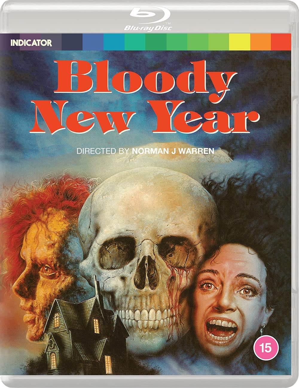 Bloody New Year (Standard Edition) – Horror [Blu-ray]