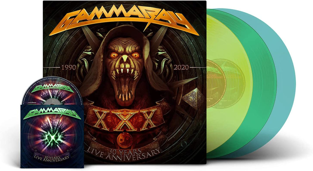 Gamma Ray – 30 Jahre Live-Jubiläum [Vinyl]