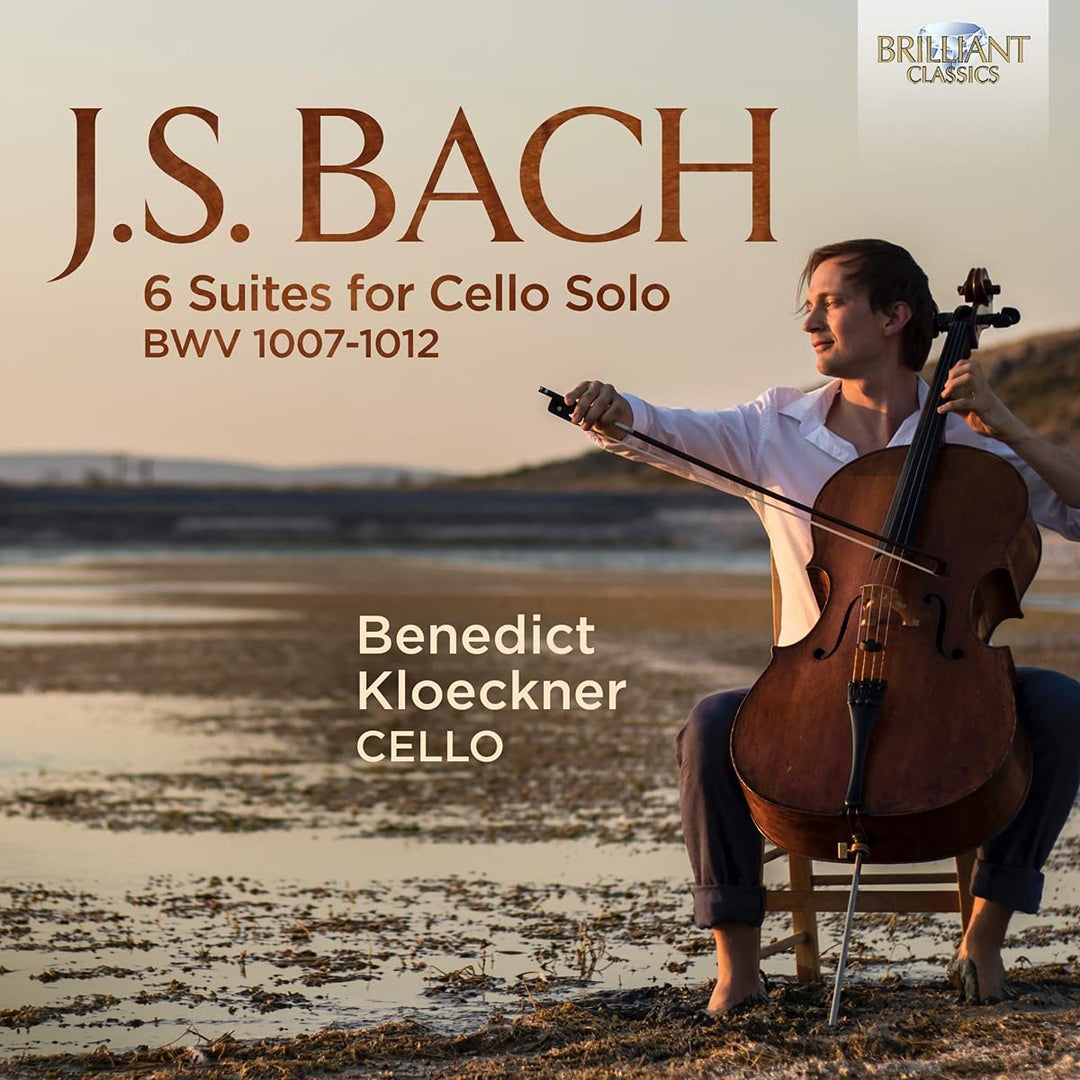 Benedict Kloeckner - JS Bach, 6 Suiten für Cello Solo BWV 1007-1012 [Audio CD]