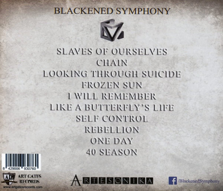 Blackened Symphony - Blackened Symphony [Audio-CD]