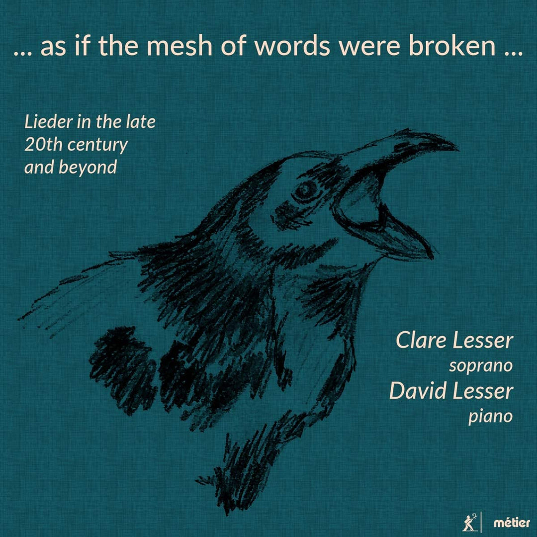 Das Netz der Worte wurde zerbrochen [Clare Lesser; David Lesser] [Metier: MSV28567] [Audio CD]