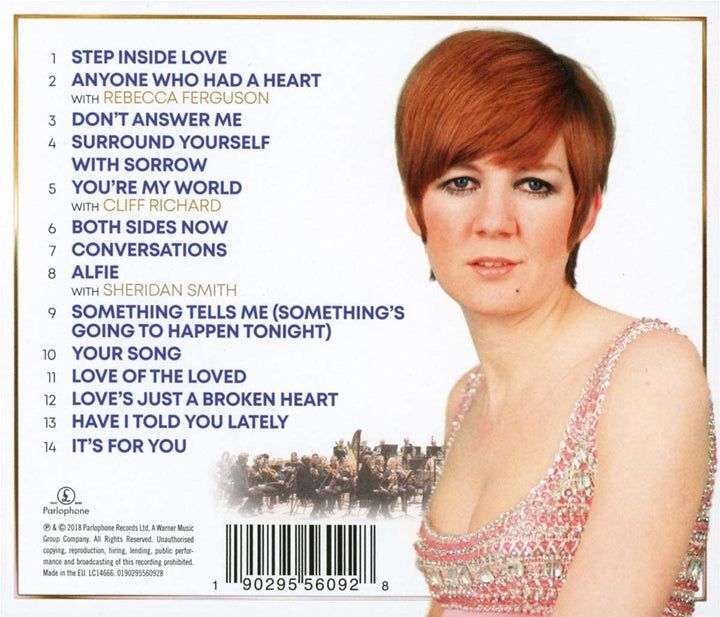 Cilla with the Royal Liverpool Philharmonic Orchestra - Cilla Black  [Audio CD]