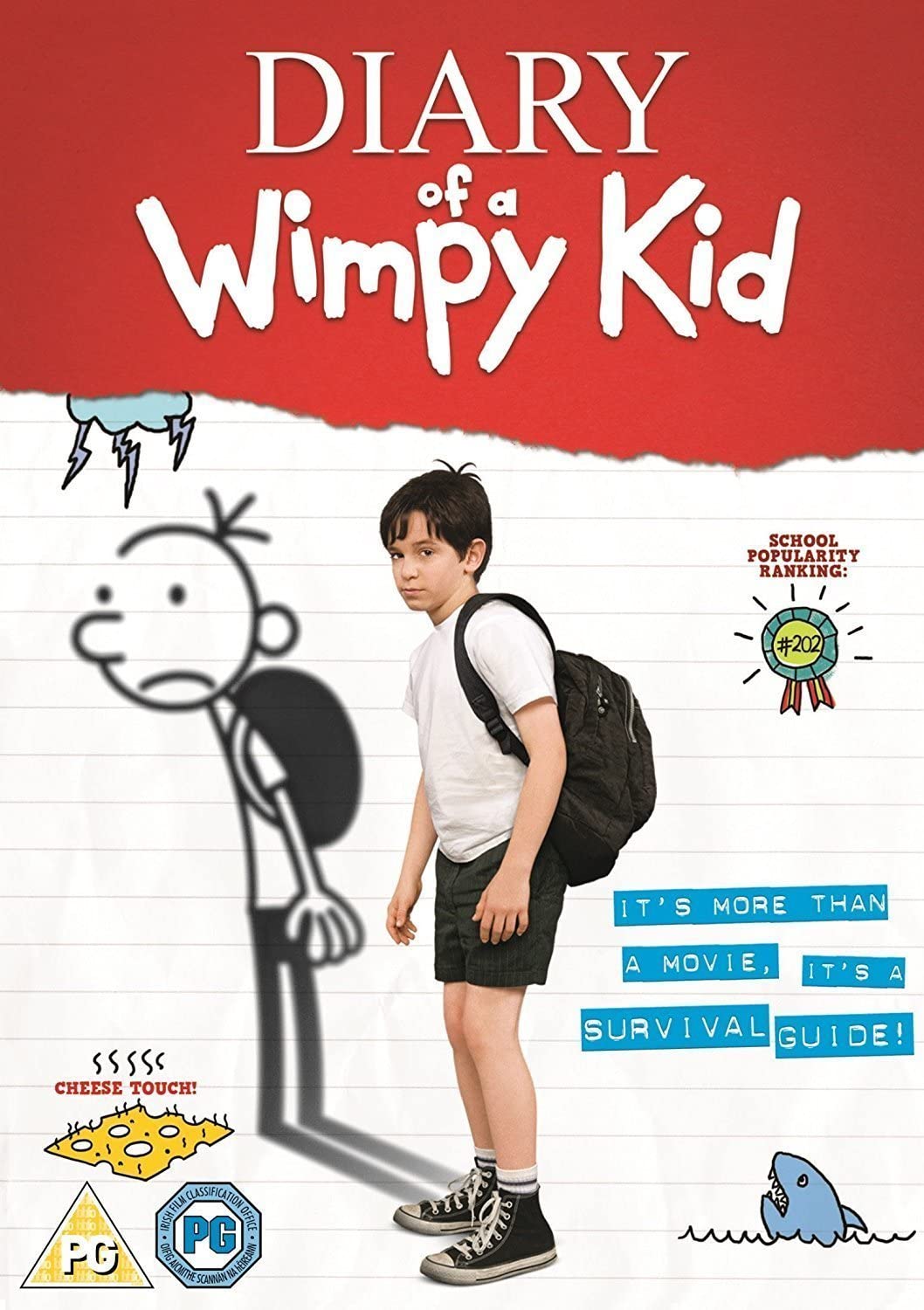 Diary Of A Wimpy Kid - Familie/Komödie [DVD]