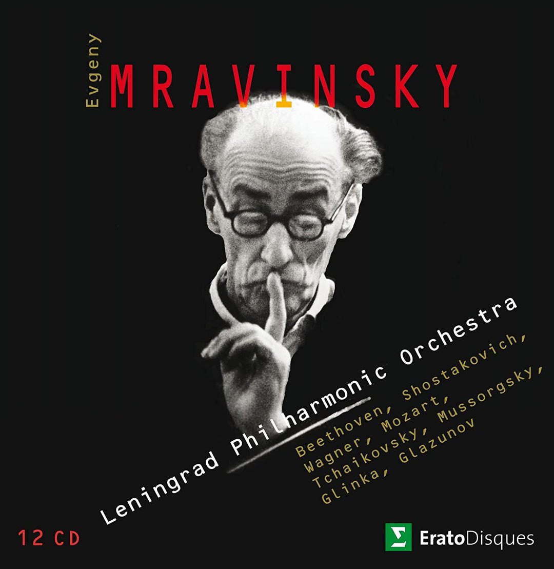 Mravinsky-Ausgabe - Evgeny Mravinsky [Audio-CD]