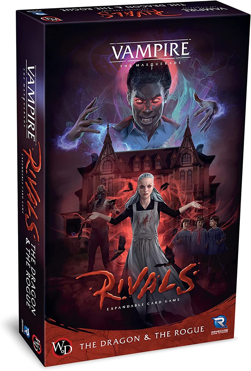 Vampire: The Masquerade Rivals – The Dragon and the Rogue-Erweiterung