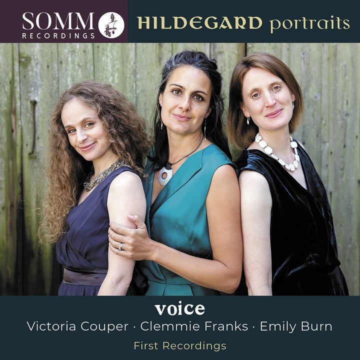 Hildegarde Portraits [Voice: Emily Burn; Victoria Couper; Clemmie Franks] [Audio CD]