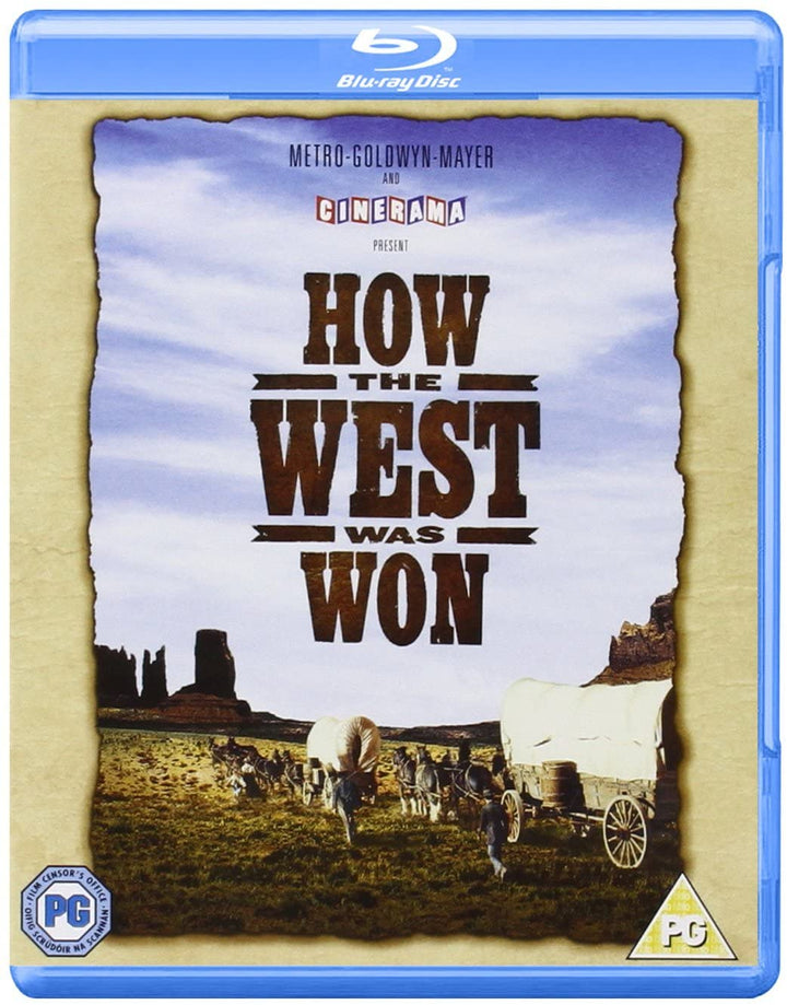 Wie der Westen gewonnen wurde – Western [Blu-ray]