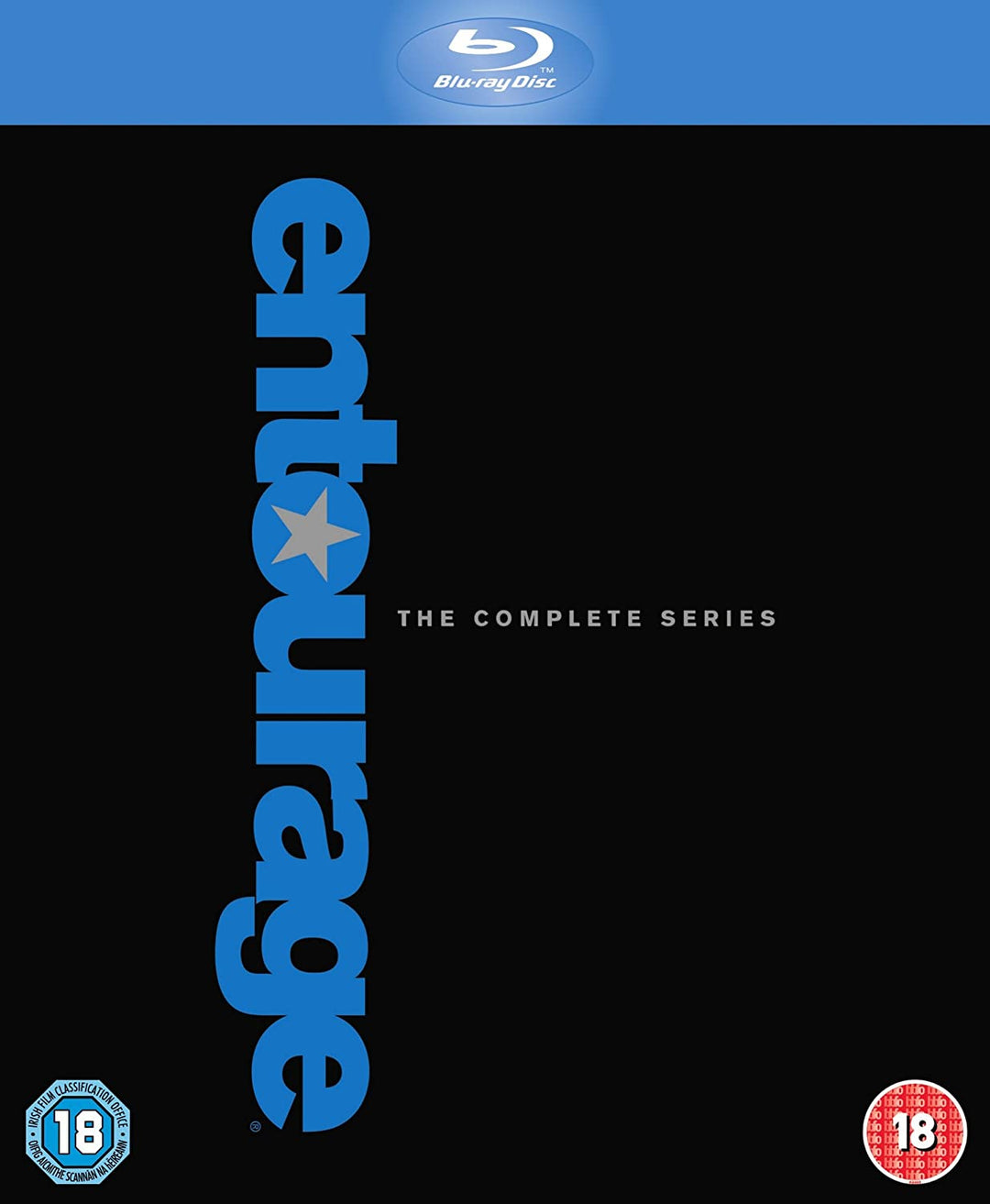 Entourage: Komplette Serie 1-8 - TV-Show [Blu-ray]