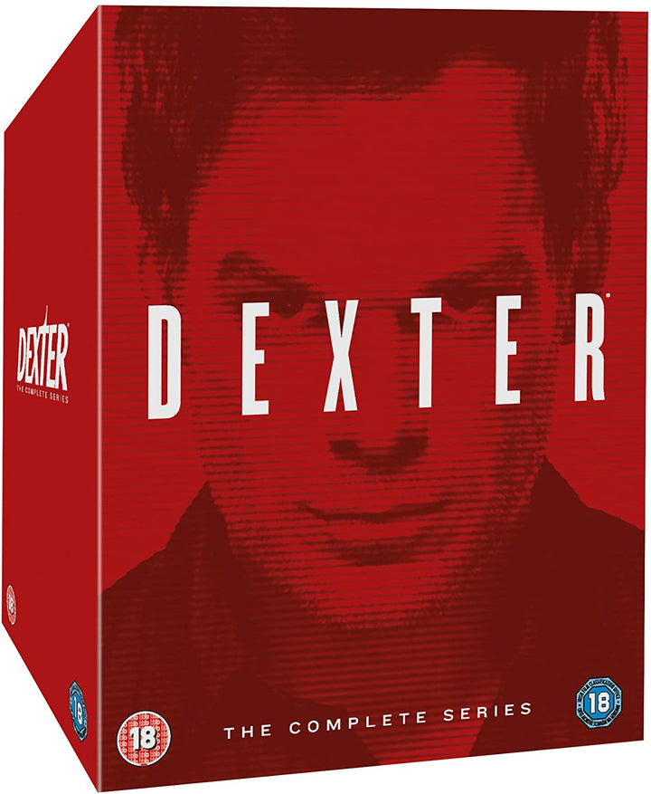 Dexter – Komplette Staffel 1–8 – Mystery [DVD]