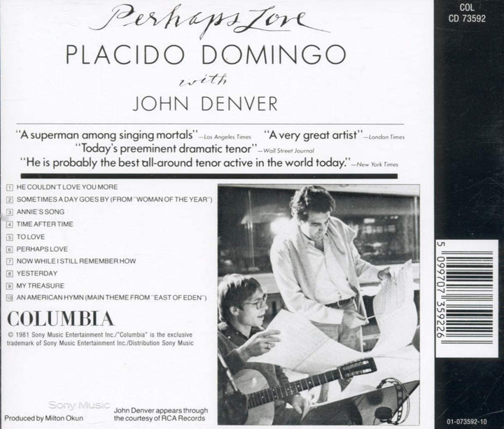 Vielleicht Liebe - Placido Domingo [Audio-CD]
