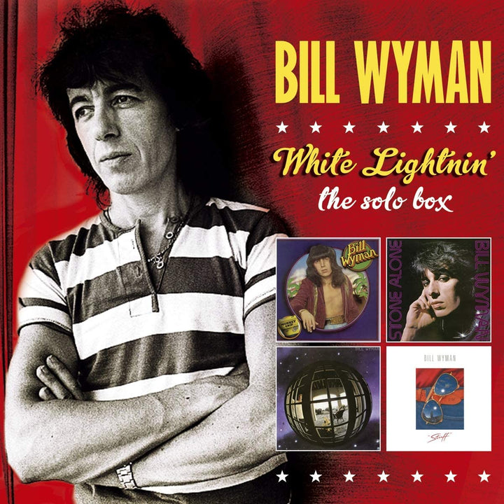 Bill Wyman – White Lightnin': The Solo Box [Audio-CD]