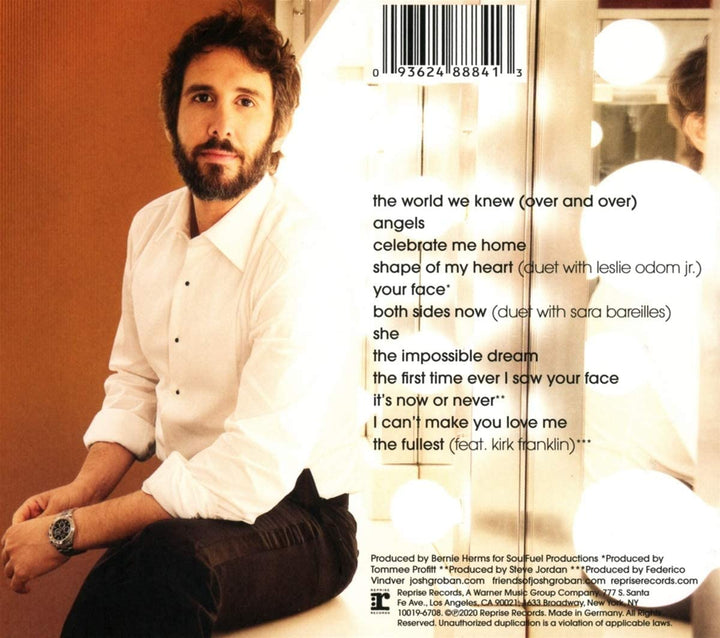 Josh Groban - Harmony [Audio CD]