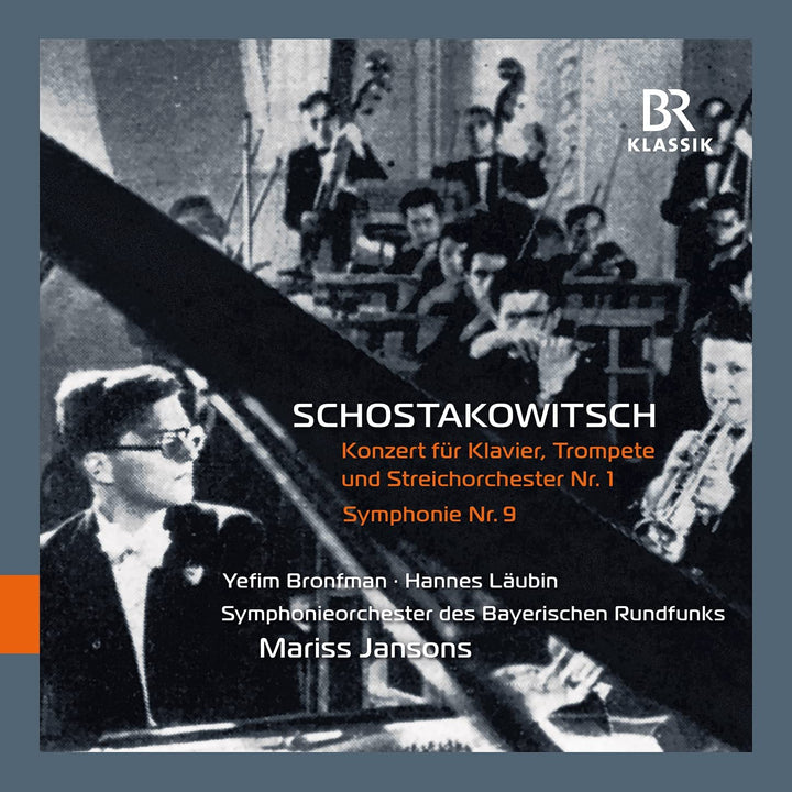 Schostakowitsch: Konzert für Klavier [Yefim Bronfman; Hannes Laubin; Symphonieorches [Audio CD]