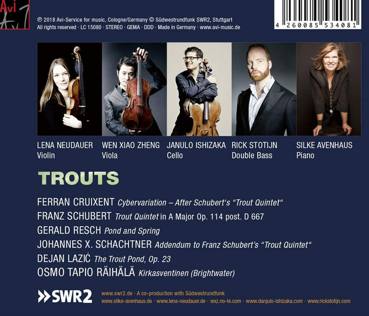 Schubert Forellen [Audio CD]