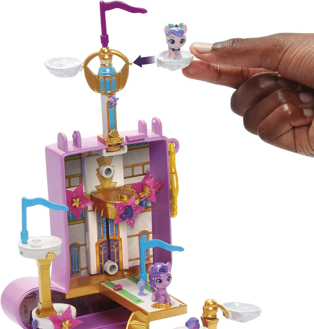 My Little Pony F5247 Mini World Magic Compact Creation Zephyr Heights Spielzeug – tragbar