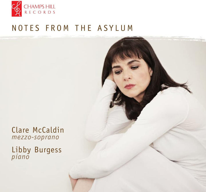 Clare McCaldin – Notizen aus der Anstalt [Clare McCaldin; Libby Burgess] [Champs Hill: CHR 111] [Audio CD]