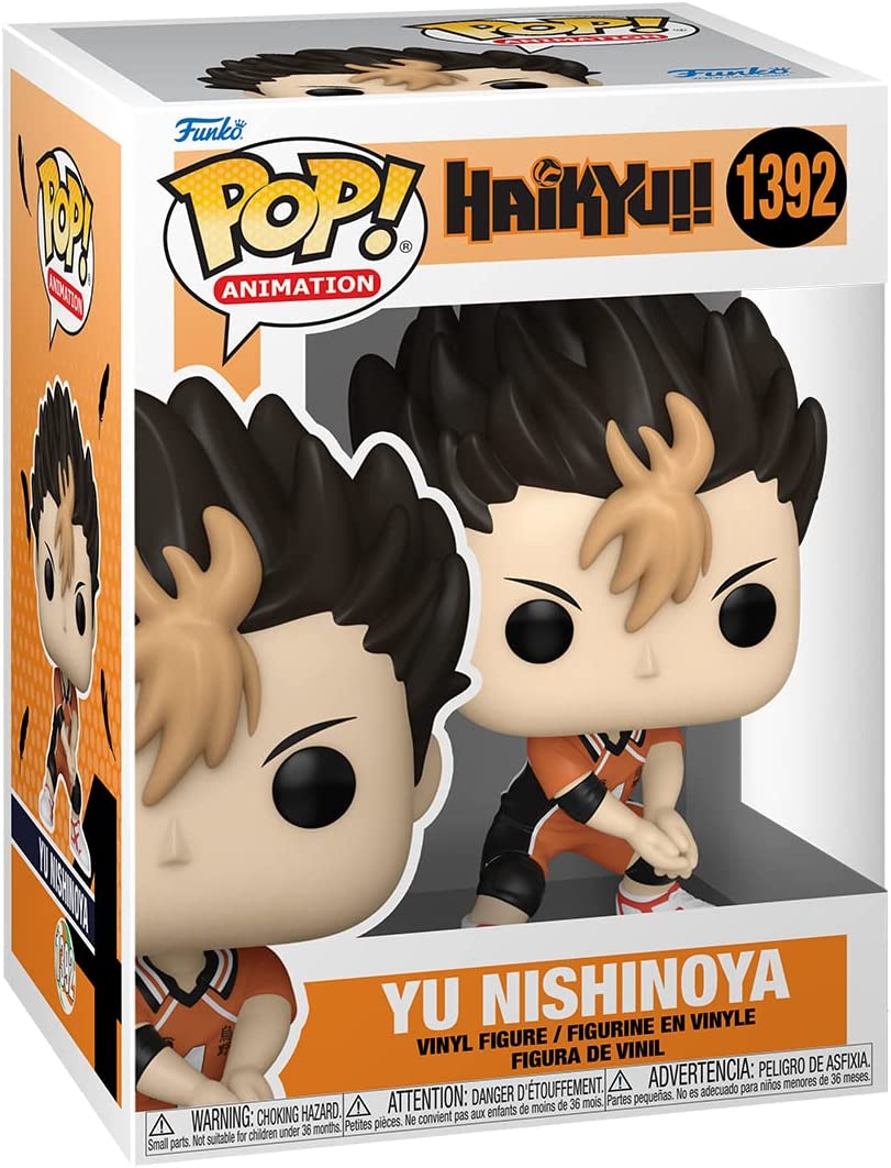 POP-Animation: Haikyu! - Nishinoya Funko 70565 Pop! Vinyl Nr. 1392