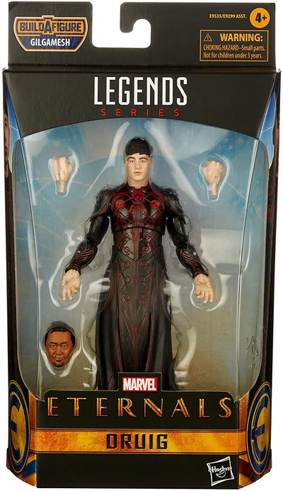  Spider-Man Marvel Legends Series Gamerverse Miles Morales  6-inch Collectible Action Figure Toy, 7 Accessories and 1 Build-A-Figure  Part(s) : CDs & Vinyl