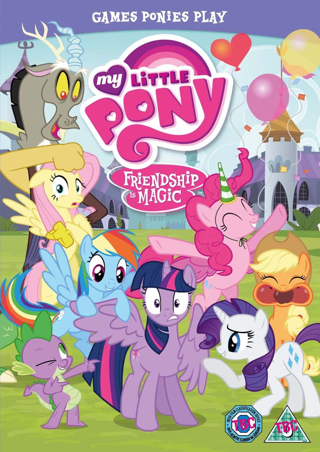 My Little Pony – Freundschaft ist Magie: Spiele, die Ponys spielen [DVD]