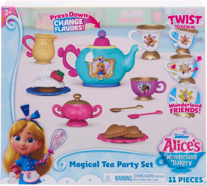 Disney Junion Alice Wonderland Bakery 98509 Alice's Wonderland Bakery Tea Party Set