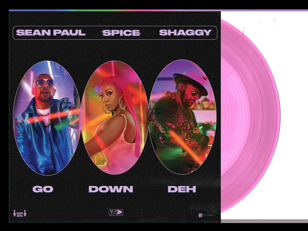 Spice - Go Down Deh (feat. Shaggy, Sean Paul) [Vinyl]