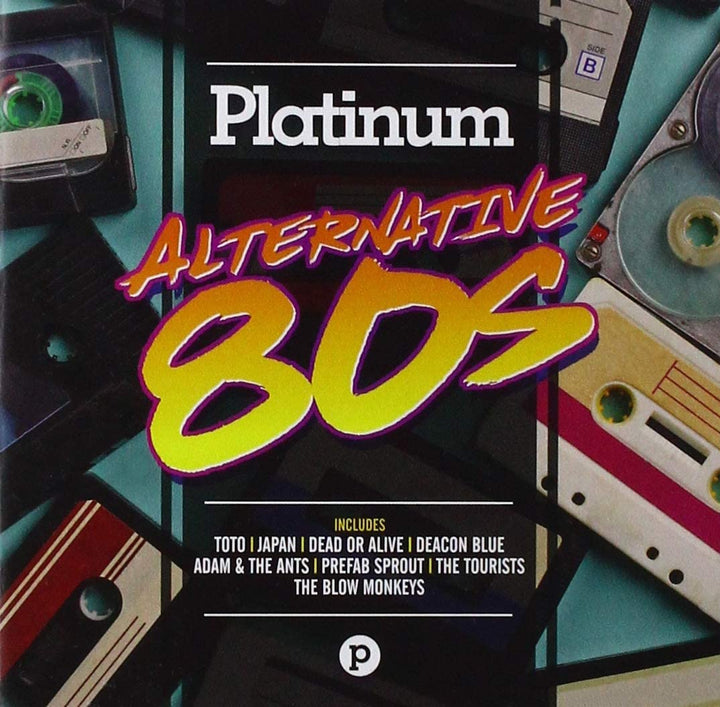 Platinum Alternative 80S - [Audio-CD]