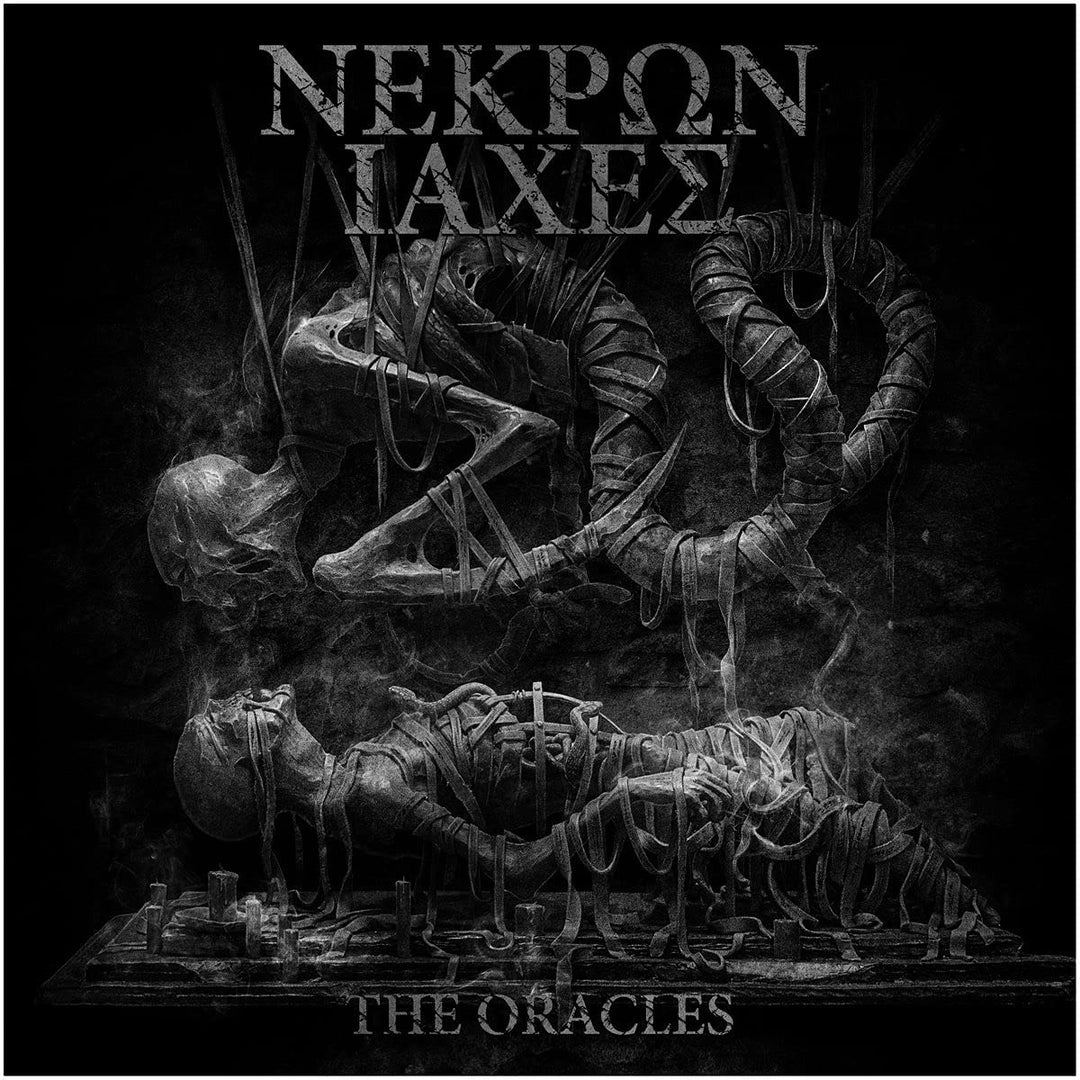 Nekpωn Iaxeσ – The Oracles (Andrew Liles/Rotting Christ) [Audio CD]