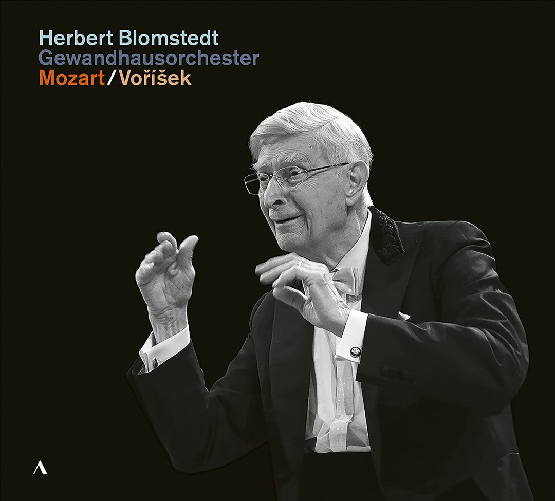 Mozart/Vorisek: Sinfonien [Gewandhausorchester Leipzig; Herbert Blomstedt] [Audio CD]