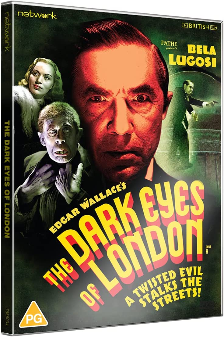 Die dunklen Augen von London [DVD]