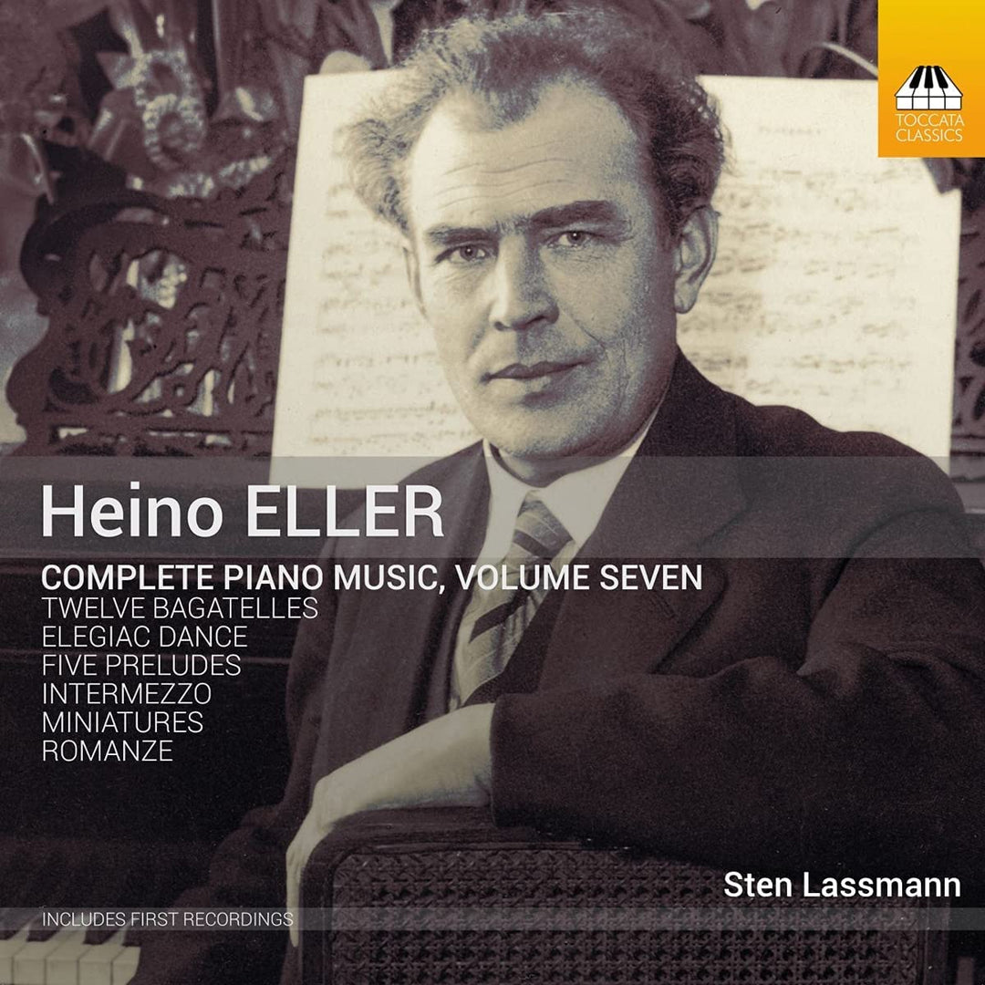 Eller: Klaviermusik, Bd. 7 [Sten Lassman] [Toccata Classics: TOCC 0611] [Audio CD]