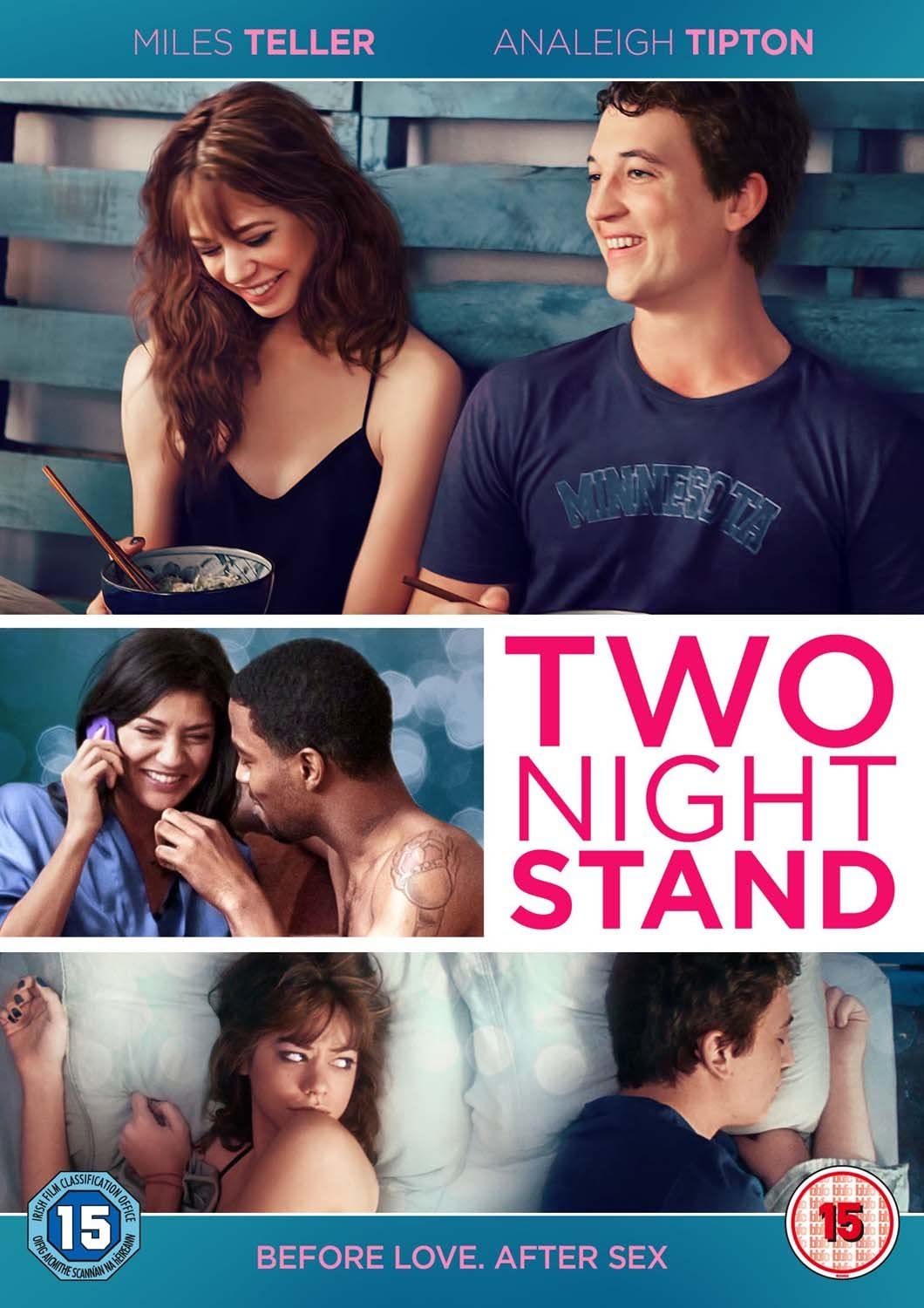 Two Night Stand - Liebesfilm/Komödie [DVD]