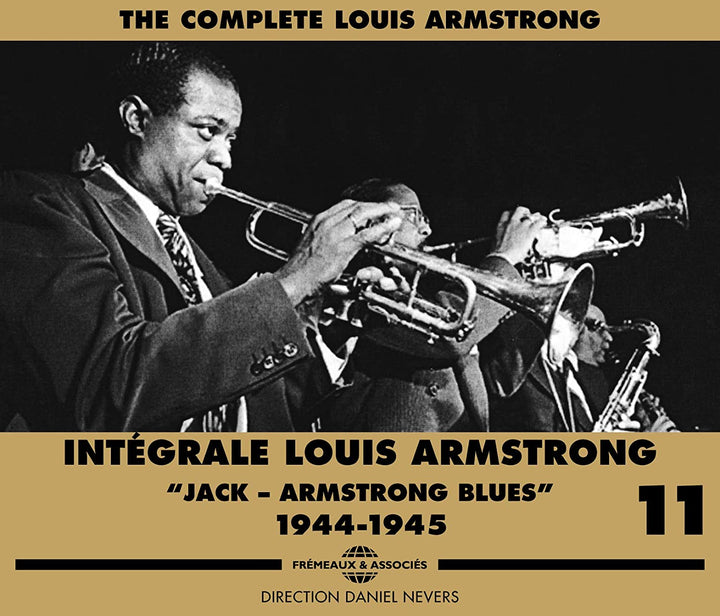 Louis Armstrong - Komplette Louis Armstrong V11 1944-1945 [Audio-CD]