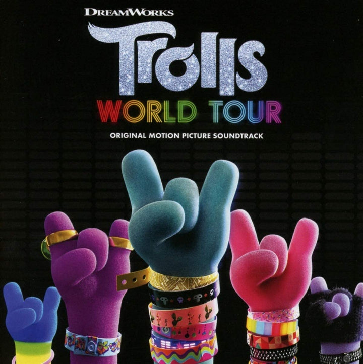 Trolls World Tour Soundtrack) – [Audio-CD]