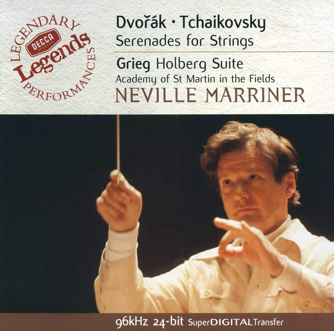 Dvorak / Tschaikowsky: Serenaden für Streicher - Academy of St. Martin in the Fields [Audio CD]