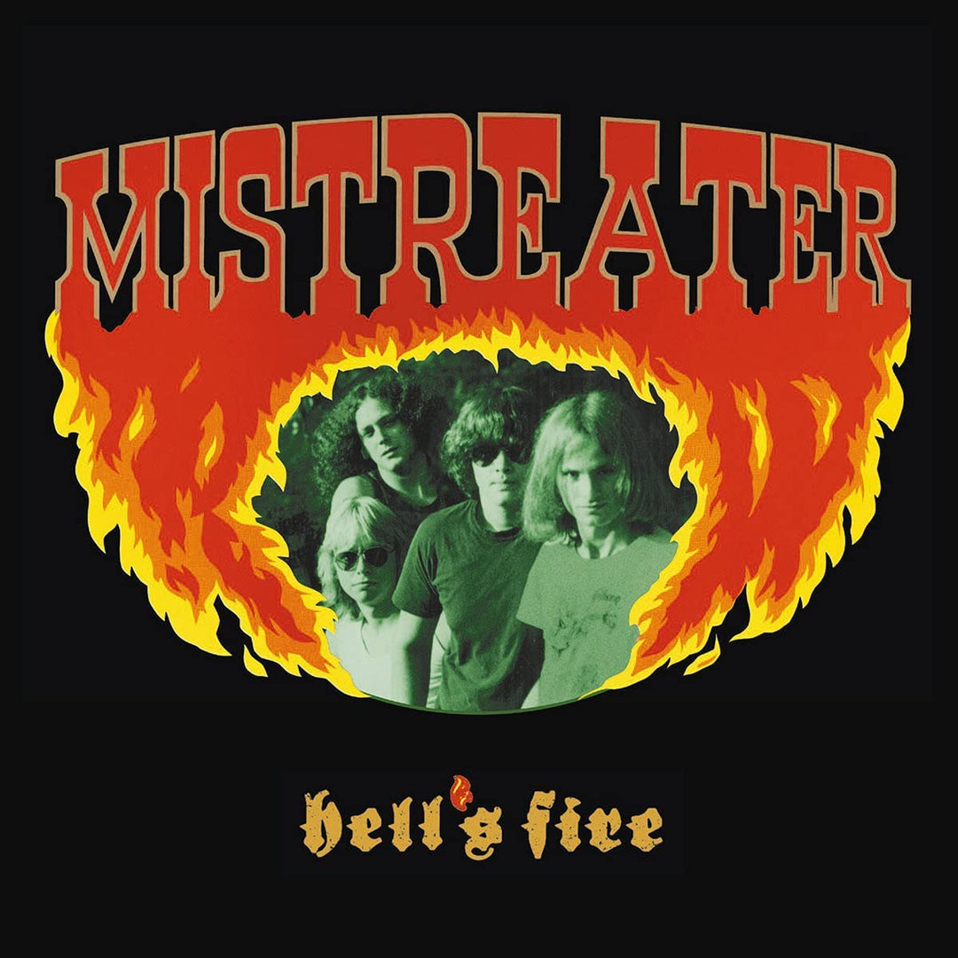 Mistreater - Hell's Fire [Audio-CD]