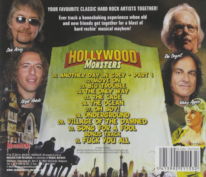 Hollywood Monsters – Big Trouble [Audio-CD]