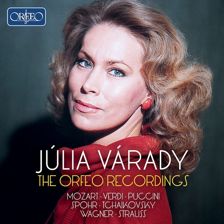 Júlia Várady - Varady: Orfeo Recordings [Verschiedene] [Orfeo: C210086] [Audio CD]