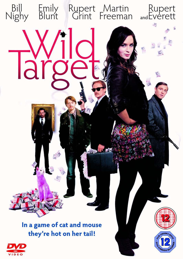 Wild Target – Action/Komödie [DVD]