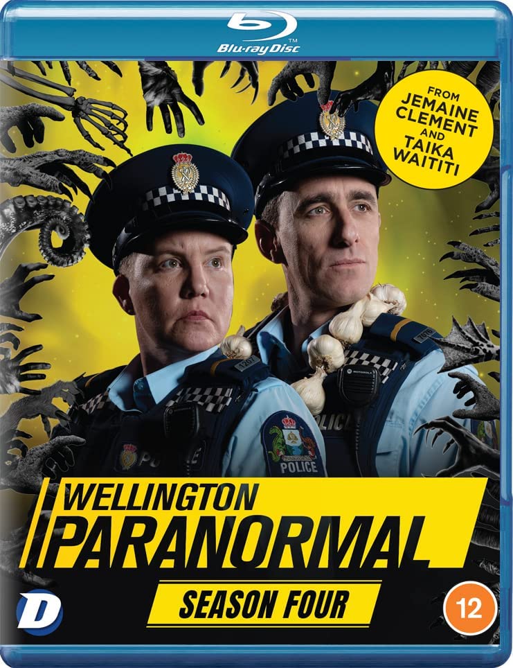 Wellington Paranormal: Staffel 4 [2022] [Blu-ray]