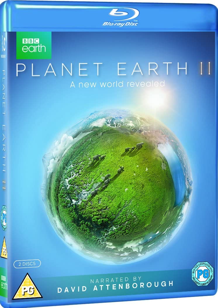 Planet Earth II- Documentary [Blu-ray]