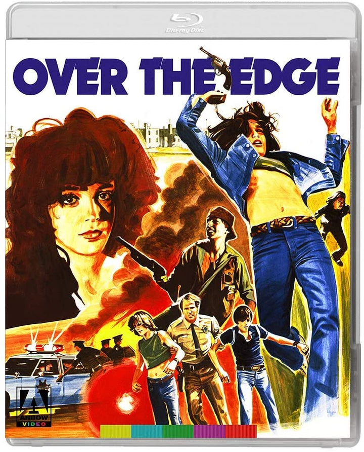 Over The Edge - Drama/Teen [Blu-ray]