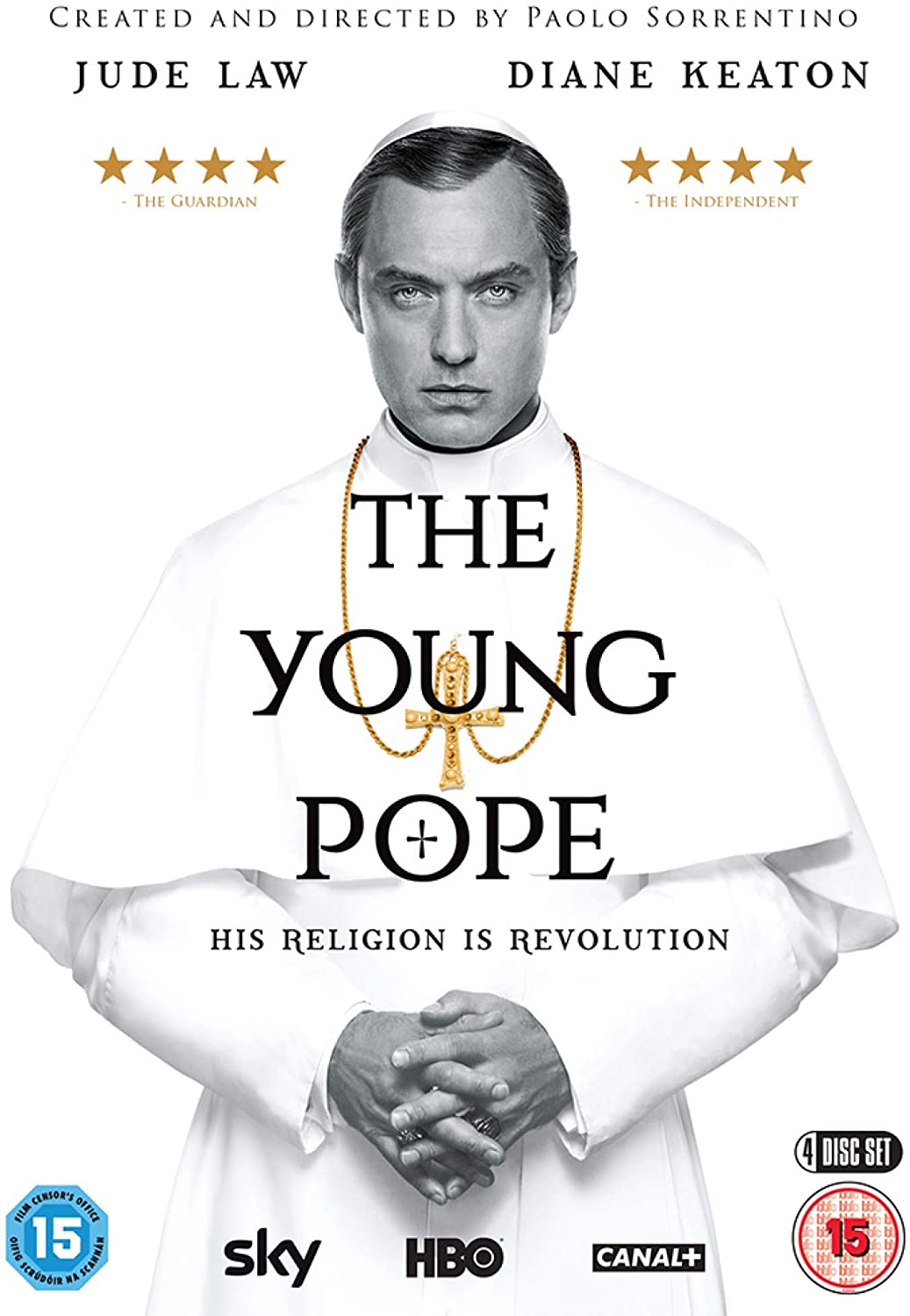 Der junge Papst – Drama [DVD]