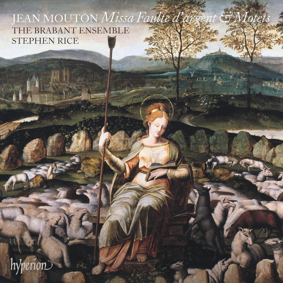 Mouton: Missa Faulte d-argent &amp; Motets [The Brabant Ensemble; Stephen Rice] [Audio-CD]