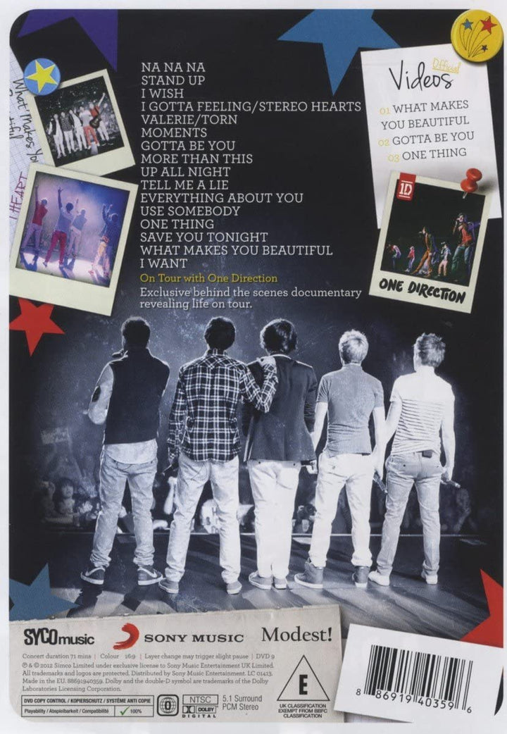 Up All Night - The Live Tour [2012] [Audio-CD]