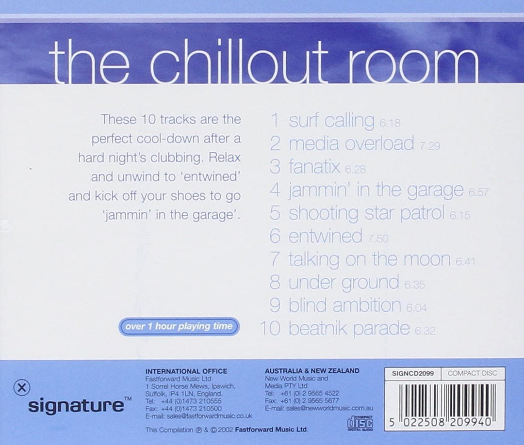 Der Chillout-Raum [Audio-CD]