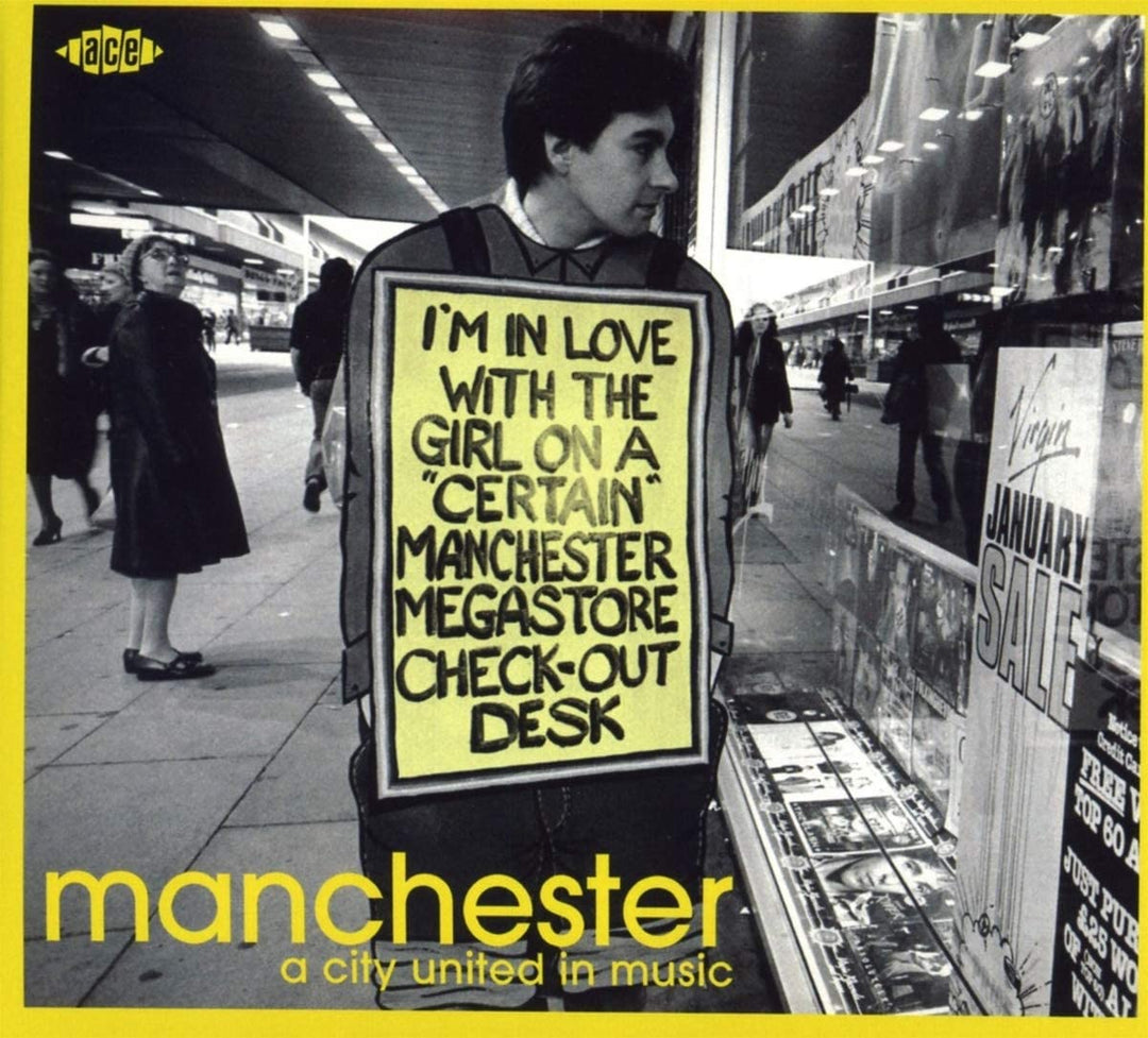 Manchester; Eine in der Musik vereinte Stadt [Audio-CD]