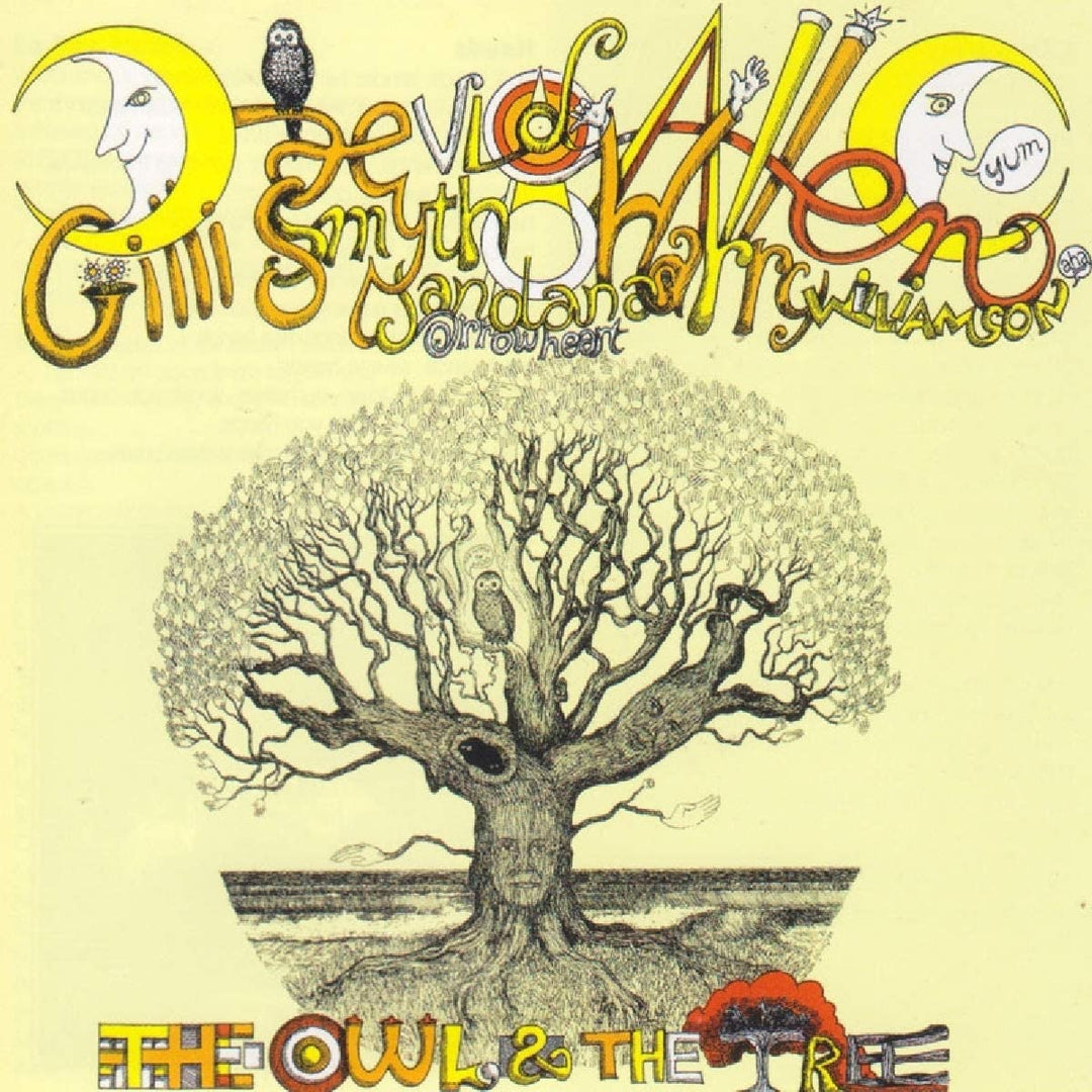 Mother Gong Daevid Allen – The Owl And The Tree [Audio CD]