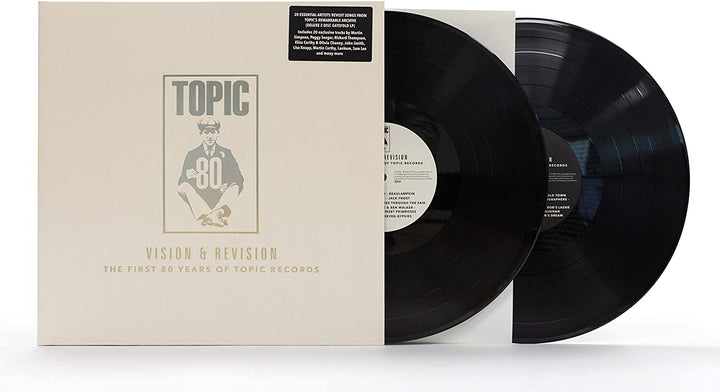 Vision &amp; Revision: Die ersten 80 Jahre Topic Records [Vinyl]